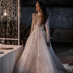 MillaNova White Bridal Dress